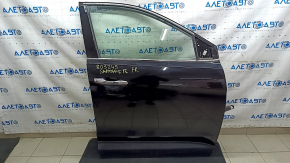 Двері в зборі передня права Hyundai Santa FE Sport 13-18 чорний S3B