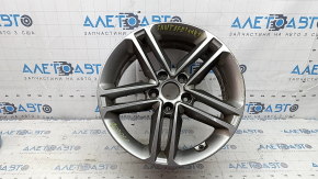 Колісний диск R17X7j Hyundai Santa FE Sport 17-18 рест бордюрка