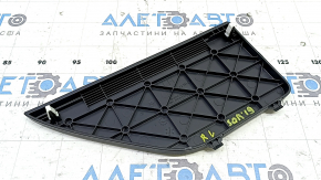Кришка обшивки арки ліва Kia Sorento 19-20 чорна, потерта