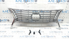 Решітка радіатора grill Lexus RX350 RX450H 13-15 рест
