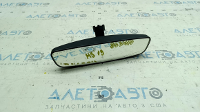 Дзеркало внутрішньосалонне Mazda 3 19-22 чорне, порожнє, полізла амальгама