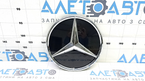 Эмблема решетки радиатора grill Mercedes W167 GLE 350 450 20-26