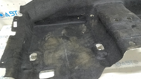 Покрытие пола заднее Mazda 3 19- черное, под чистку