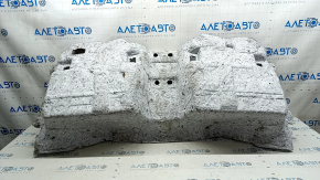 Покрытие пола заднее Mazda 3 19- черное, под чистку