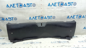 Накладка отвору багажника Mazda 3 19-26 4d чорна, затерта