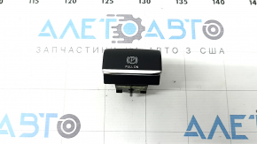 Кнопка паркинга Jeep Grand Cherokee WL 21-26 черная с хром