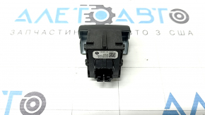 Кнопка паркинга Jeep Grand Cherokee WL 21-26 черная с хром