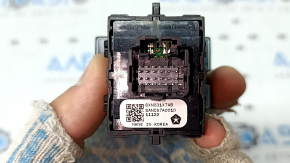 Кнопка паркинга Jeep Grand Cherokee WL 21-26 черная с хром