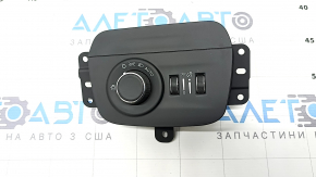 Управління світлом Jeep Grand Cherokee WL 21-26 auto, чорне