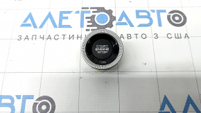 Кнопка start-stop Jeep Grand Cherokee WL 21-23 черная с серым