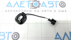 Микрофон в потолке Jeep Grand Cherokee WL 21-26 с черной накладкой