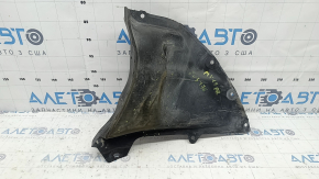 Захист переднього бампера правий Mazda 3 19-26 4d надірваний, потертий