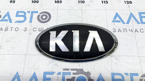Двері багажника значок значок Kia Sorento 16-20 подряпини.