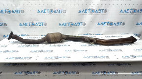 Приймальна труба з каталізатором Subaru Outback 15-18 іржава