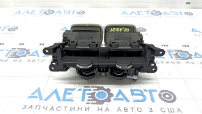 Дефлектор повітроводу центральної консолі Jeep Grand Cherokee WL 21-26 чорний