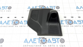 Накладка дзеркала внутрішньосалонного Jeep Grand Cherokee WL 21-26 2 частини під камеру та датчик дощу, чорна