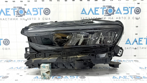 Фара передня ліва в зборі Jeep Grand Cherokee WL 21-26 LED з кронштейном.