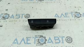 Блок кнопок передней панели верхний Mazda 3 19-21 отключение кругового обзора и отключение стабилизации