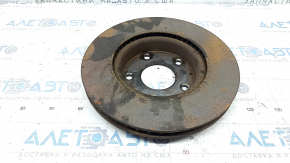 Диск тормозной передний левый Mazda 3 19-26 FWD Japan built, 280/25мм, ржавый