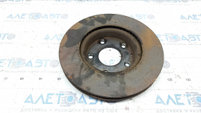 Диск тормозной передний правый Mazda 3 19-26 FWD Japan built, 280/25мм, ржавый