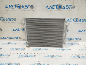 Радіатор кондиціонера конденсер VW Passat b8 16-19 USA 1.8T, 3.6T