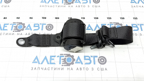 Ремінь безпеки 3 ряд правий Jeep Grand Cherokee WL 21-26 чорний, long, під хімчистку