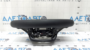 Обратная сторона рулевого колеса Jeep Grand Cherokee, целые крепления и пластины сигнала.
