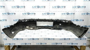 Губа заднего бампера Jeep Grand Cherokee WL 23-24 long, структура, сломано крепление, царапины