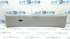 Обшивка двери багажника пластик верхняя Lexus RX300 RX330 RX350 RX400h 04-09 серая, царапины, побелел пластик
