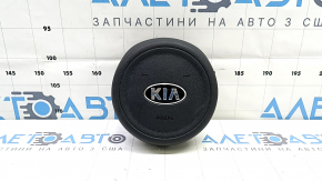Подушка безпеки airbag в кермо водійська Kia Niro 17-21 чорна