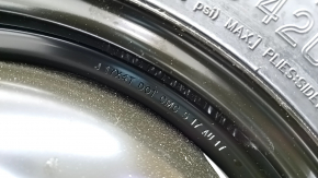 Запасное колесо докатка Subaru Outback 15-19 R17x4J 155/80