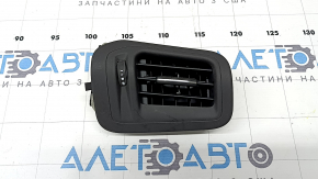 Дефлектор повітроводу в задній стійки лівий Jeep Grand Cherokee WL 21-26 long, чорний, зламане кріплення