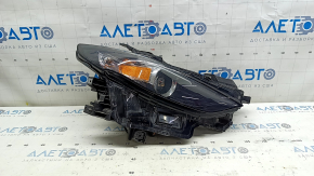 Фара передня права в зборі Mazda 3 19-23 ксенон, пісок