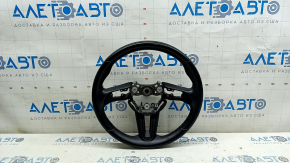 Руль голый Mazda 3 19-26 кожа черная, Japan built царапина