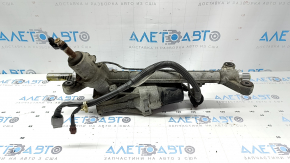 Рейка рулевая Subaru Outback 17 без тяг, ржавый вал