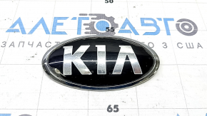 Емблема передній бампер значок Kia Niro 17-22 здувся лак