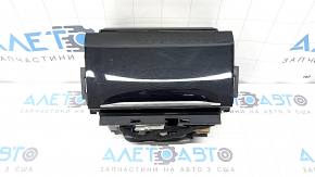 Бокс кишеня центральної консолі в зборі Jeep Grand Cherokee WL 21-26 чорний глянець під бездротову зарядку, подряпини