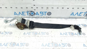 Ремінь безпеки 2 ряд лівий Nissan Pathfinder 13-20 чорний, під хімчистку