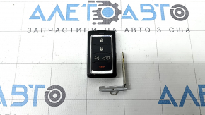 Ключ Jeep Grand Cherokee WL 21-23 5 кнопок, облезло покрытие