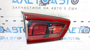 Фонарь внутренний дверь багажника левый Kia Niro 17-20 LED, царапина