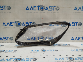 Стекло фары передней правой Mercedes C-class W205 15-18 оптический поликарбанат