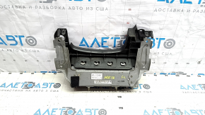 Подушка безопасности airbag коленная водительская левая Mitsubishi Outlander 16-22 черн царапины