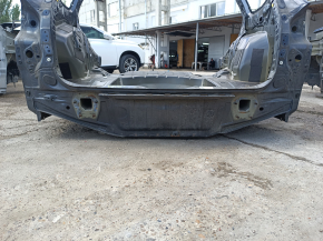 Задняя панель Subaru Outback 15-19 на кузове, графит