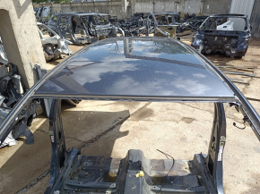 Крыша металл Subaru Outback 15-19 без люка, на кузове, тычки