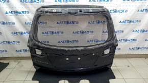 Двері багажника голі Hyundai Santa FE Sport 17-18 рест чорний S3B, подряпина