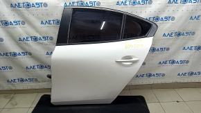 Двері в зборі задні ліві Mazda 3 19-26 4d білий 25D, тичка