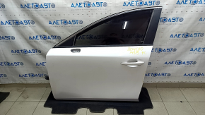 Дверь в сборе передняя левая Mazda 3 19-26 4d белый 25D, примята
