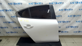 Двері в зборі задня права Mazda 3 19-26 4d білий 25D, тичка