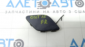 Заглушка буксирувального гака переднього бампера Subaru Outback 15-17 дорест, зламане кріплення