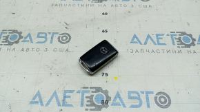 Ключ smart Mazda 3 19-26 4d, 4 кнопки, без жала, подряпини